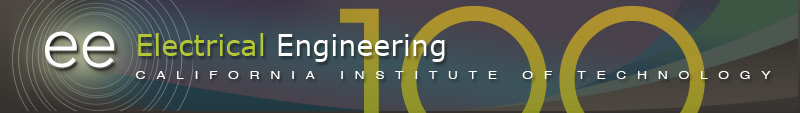 Welcome to EE at Caltech